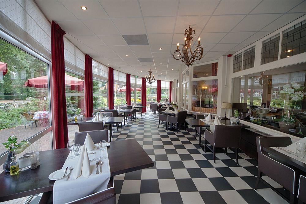 Fletcher Hotel Restaurant Heidehof Heerenveen Buitenkant foto